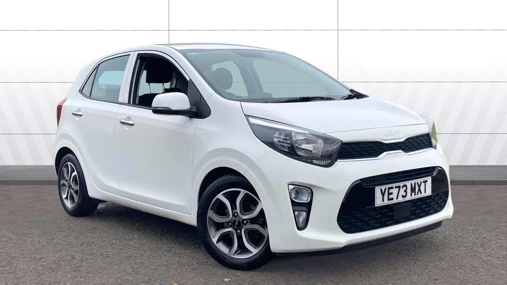 Kia Picanto listing photo