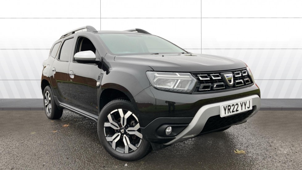 2022 Dacia Duster