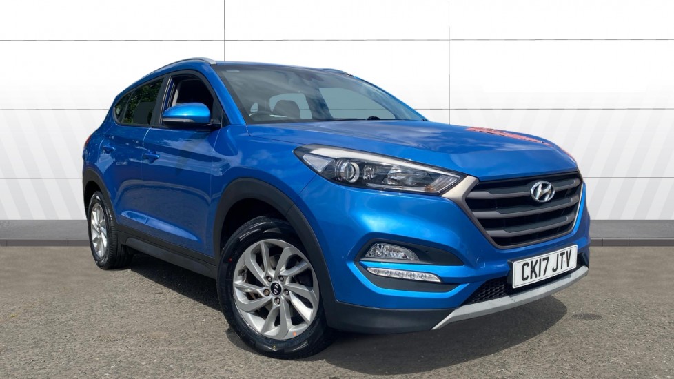 Hyundai TUCSON 1.7 CRDi Blue Drive SE Nav 5dr 2WD Diesel Estate - Image 1