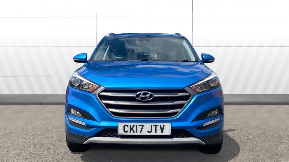 Hyundai TUCSON 1.7 CRDi Blue Drive SE Nav 5dr 2WD Diesel Estate - Image 3