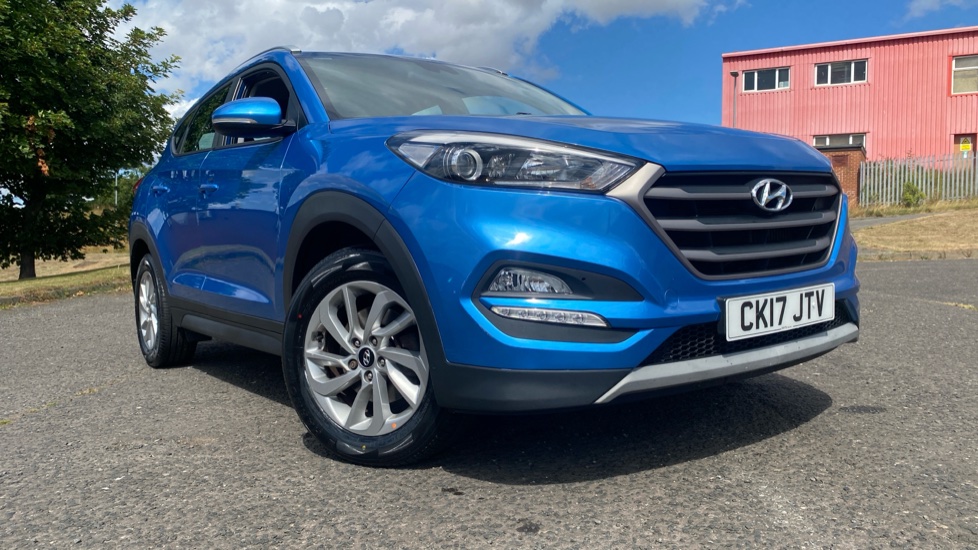 Hyundai TUCSON 1.7 CRDi Blue Drive SE Nav 5dr 2WD Diesel Estate - Image 8