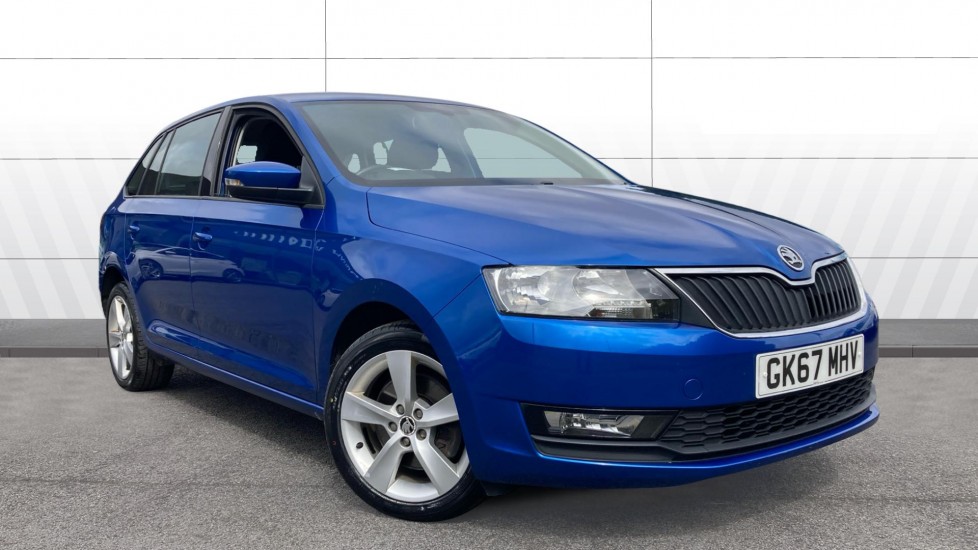 Skoda Rapid Spaceback 1.0 TSI 110 SE Tech 5dr Petrol Hatchback - Image 1