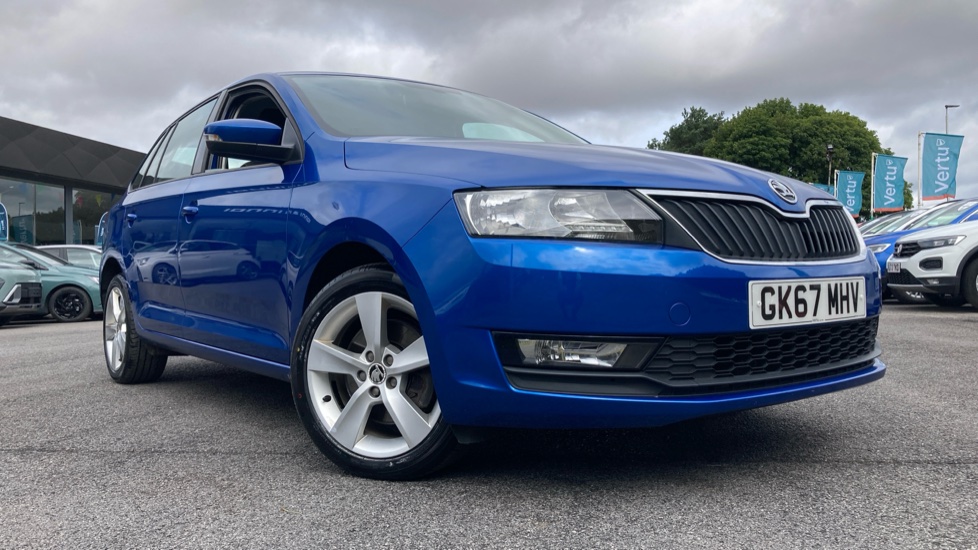 Skoda Rapid Spaceback 1.0 TSI 110 SE Tech 5dr Petrol Hatchback - Image 8