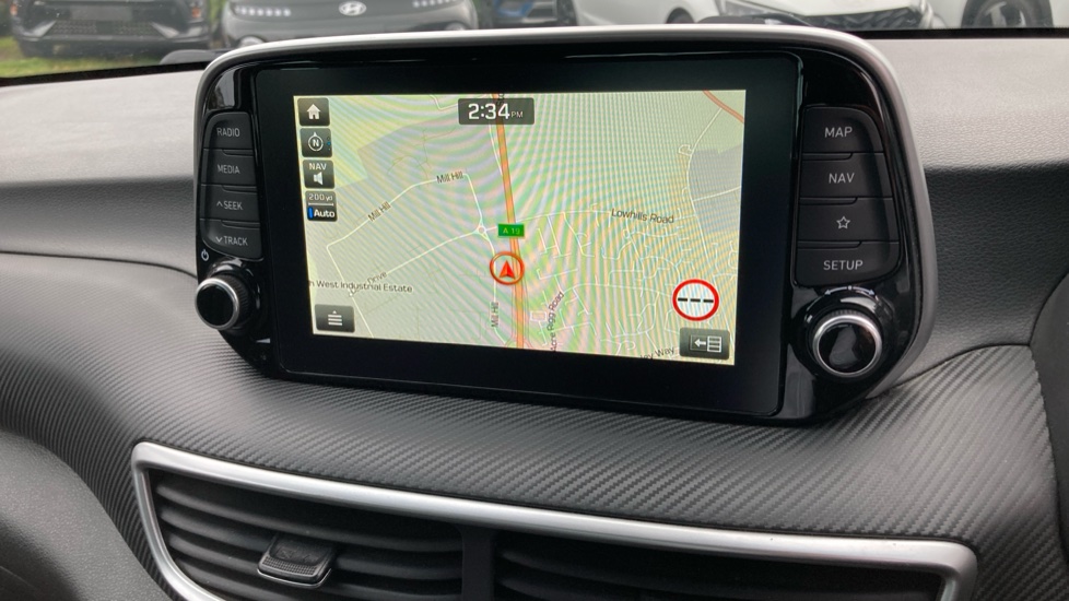 Hyundai TUCSON 1.6 GDi SE Nav 5dr 2WD Petrol Estate - Image 12