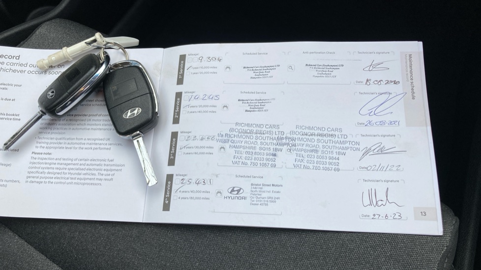 Hyundai TUCSON 1.6 GDi SE Nav 5dr 2WD Petrol Estate - Image 19