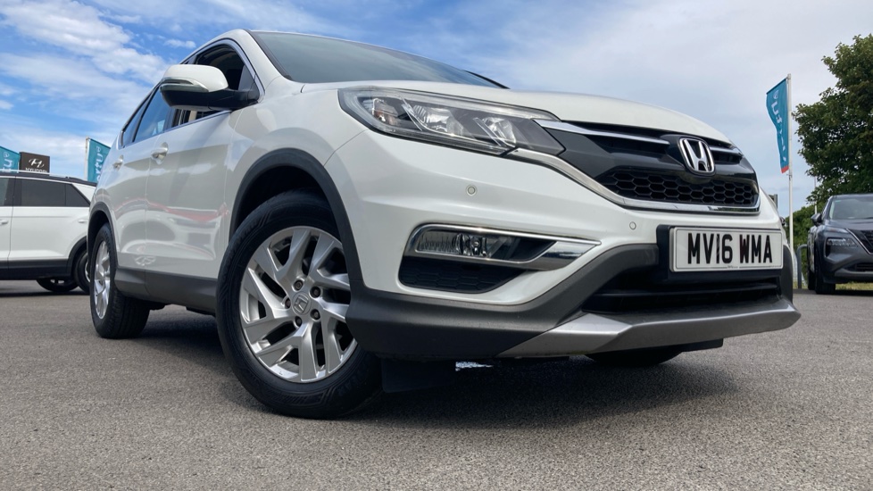 Honda CR-V 2.0 i-VTEC SE 5dr 2WD Petrol Estate - Image 8