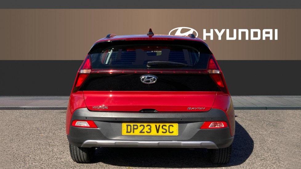 Hyundai BAYON 1.0 TGDi 48V MHEV SE Connect 5dr DCT Petrol Hatchback - Image 6