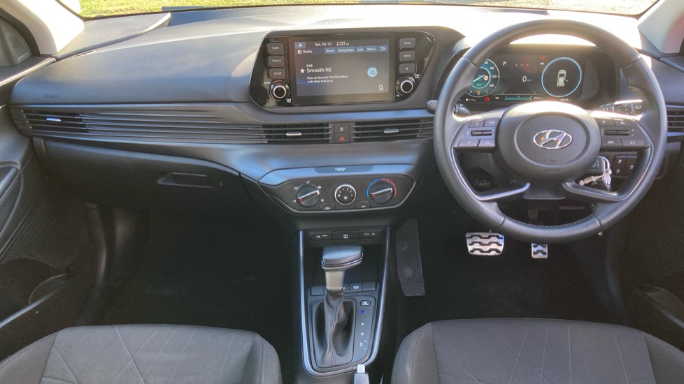 Hyundai BAYON 1.0 TGDi 48V MHEV SE Connect 5dr DCT Petrol Hatchback - Image 10