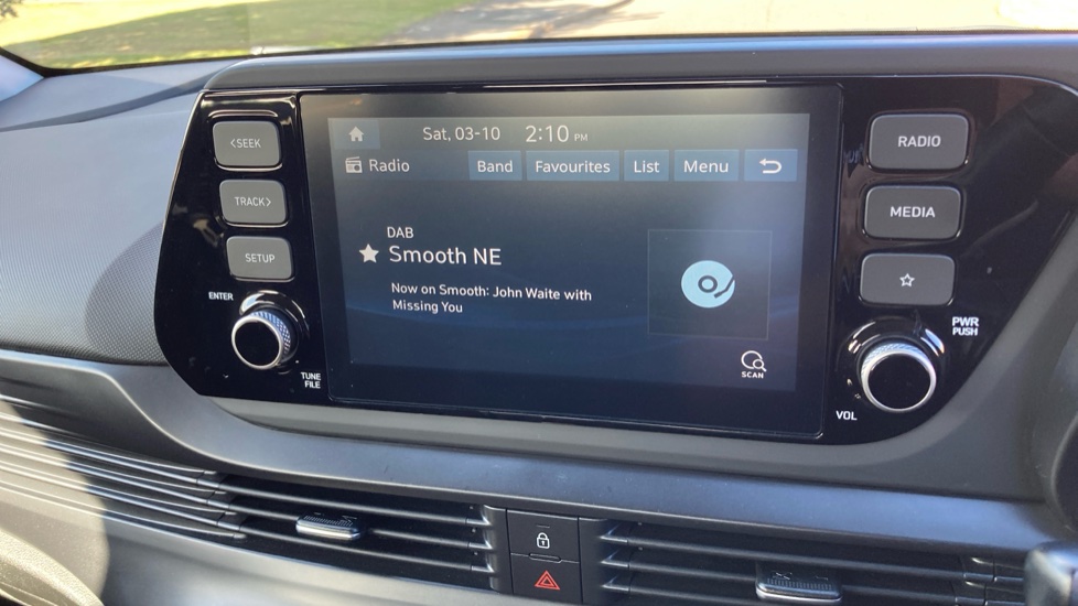 Hyundai BAYON 1.0 TGDi 48V MHEV SE Connect 5dr DCT Petrol Hatchback - Image 12