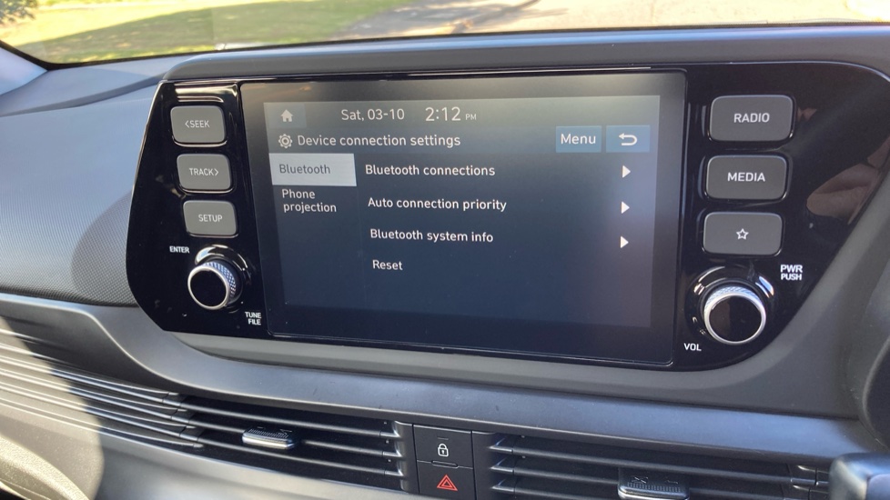 Hyundai BAYON 1.0 TGDi 48V MHEV SE Connect 5dr DCT Petrol Hatchback - Image 38