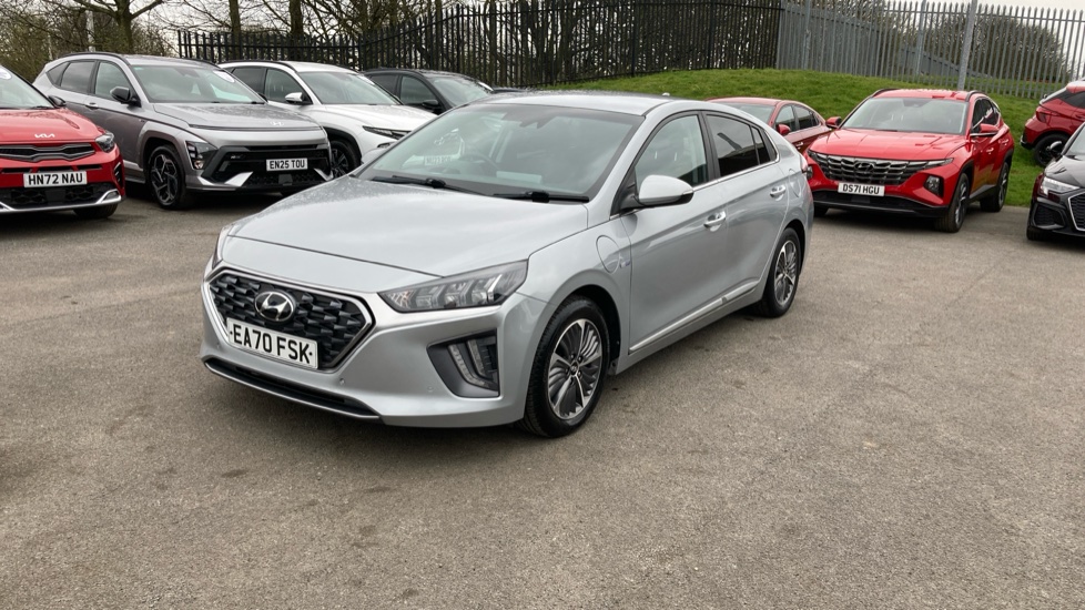 Hyundai IONIQ 1.6 GDi Plug-in Hybrid Premium SE 5dr DCT Hatchback - Image 39