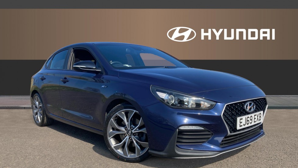Hyundai I30 Fastback 1.4T GDI N Line 5dr Petrol Hatchback - Image 1