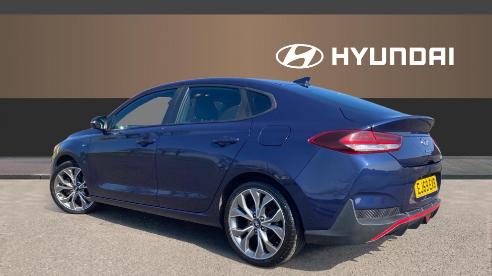 Hyundai I30 Fastback 1.4T GDI N Line 5dr Petrol Hatchback - Image 2