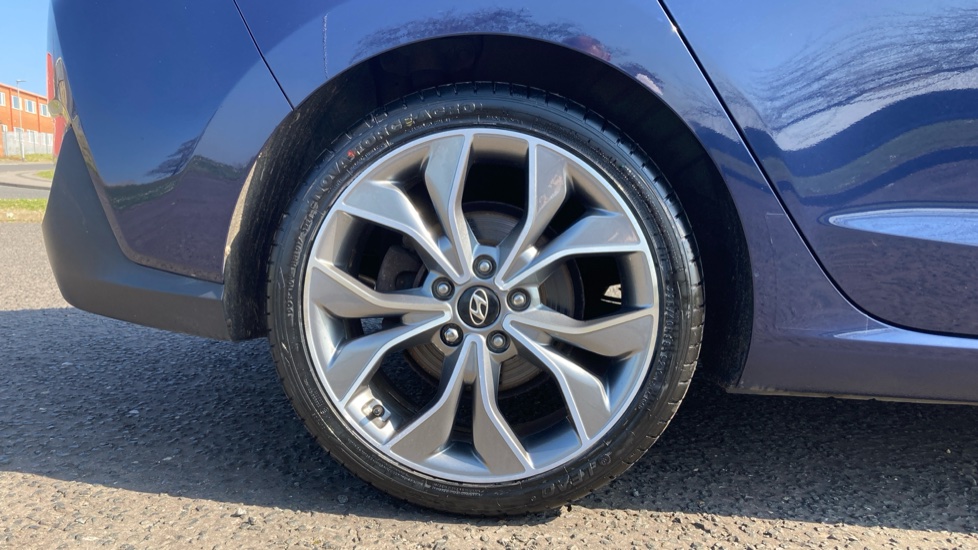 Hyundai I30 Fastback 1.4T GDI N Line 5dr Petrol Hatchback - Image 7
