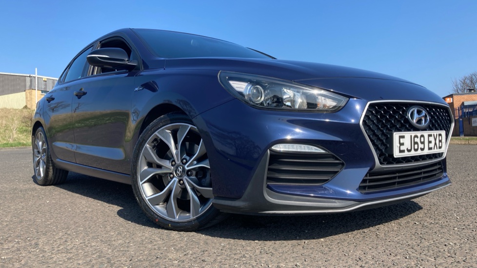 Hyundai I30 Fastback 1.4T GDI N Line 5dr Petrol Hatchback - Image 8