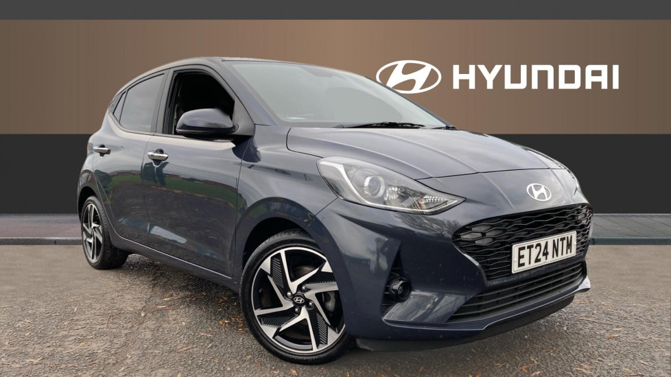 Hyundai i10 1.0 [63] Premium 5dr Auto [Nav] Petrol Hatchback - Image 1