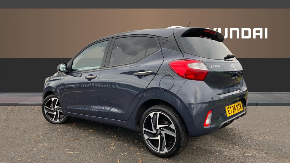 Hyundai i10 1.0 [63] Premium 5dr Auto [Nav] Petrol Hatchback - Image 2