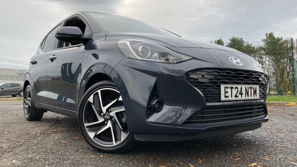 Hyundai i10 1.0 [63] Premium 5dr Auto [Nav] Petrol Hatchback - Image 8