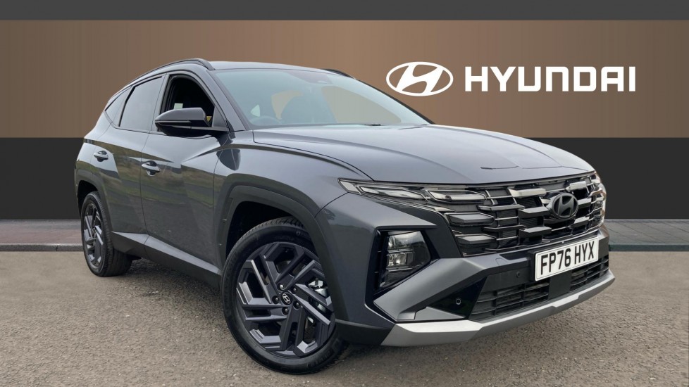 2026 Hyundai Tucson