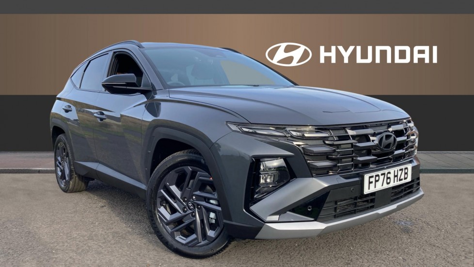 2026 Hyundai Tucson
