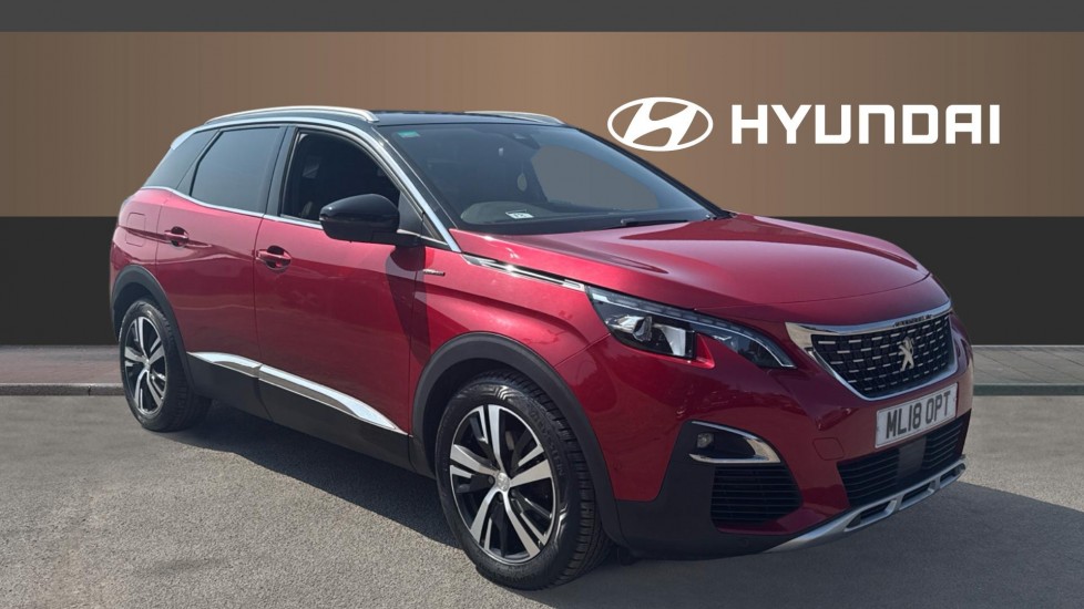 Peugeot 3008 1.6 THP GT Line 5dr EAT6 Petrol Estate - Image 1