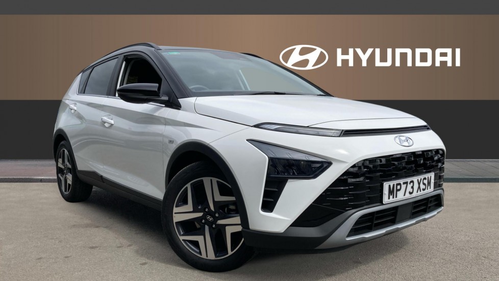 Hyundai BAYON 1.0 TGDi 48V MHEV Ultimate 5dr DCT Petrol Hatchback - Image 1