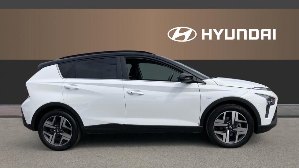 Hyundai BAYON 1.0 TGDi 48V MHEV Ultimate 5dr DCT Petrol Hatchback - Image 5