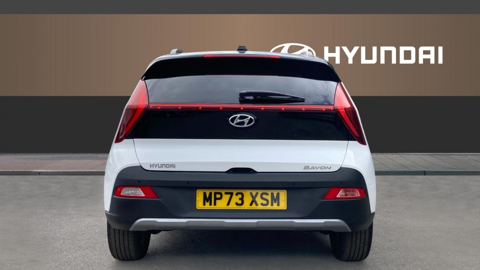 Hyundai BAYON 1.0 TGDi 48V MHEV Ultimate 5dr DCT Petrol Hatchback - Image 6