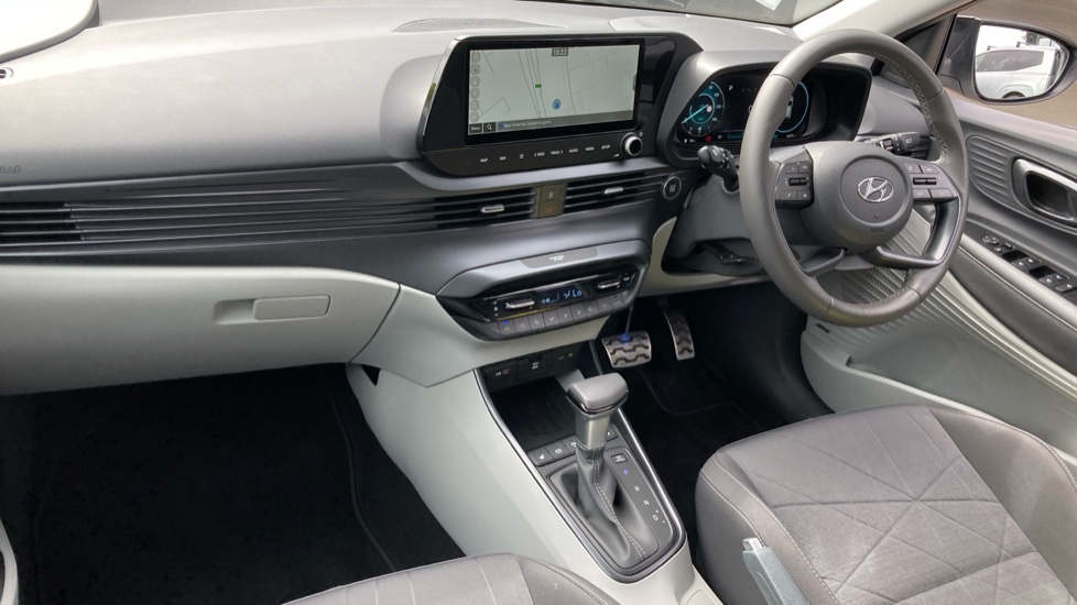 Hyundai BAYON 1.0 TGDi 48V MHEV Ultimate 5dr DCT Petrol Hatchback - Image 9