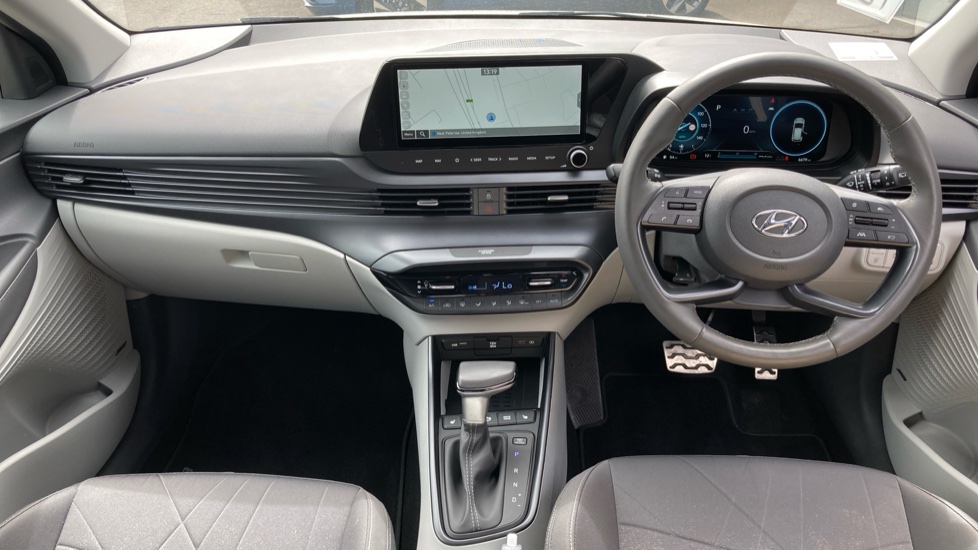 Hyundai BAYON 1.0 TGDi 48V MHEV Ultimate 5dr DCT Petrol Hatchback - Image 10