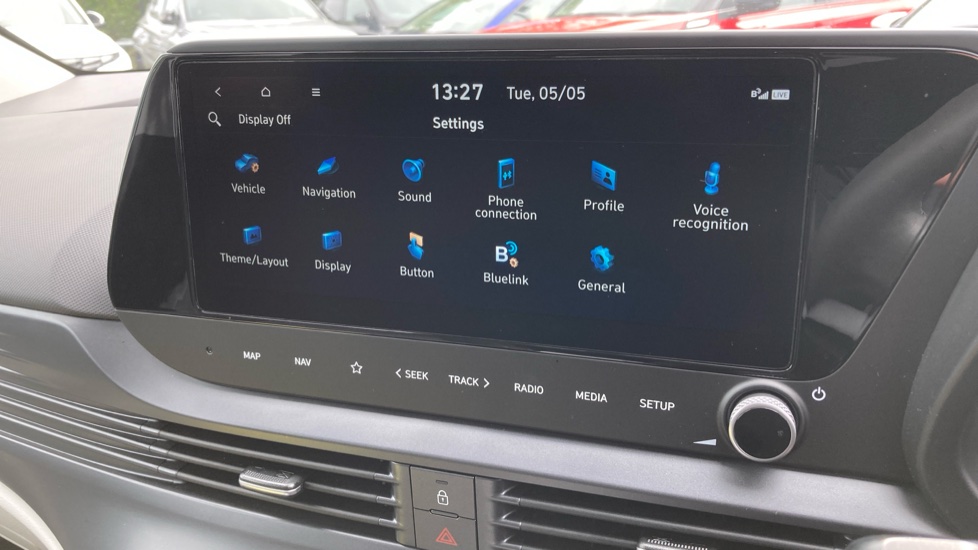Hyundai BAYON 1.0 TGDi 48V MHEV Ultimate 5dr DCT Petrol Hatchback - Image 38