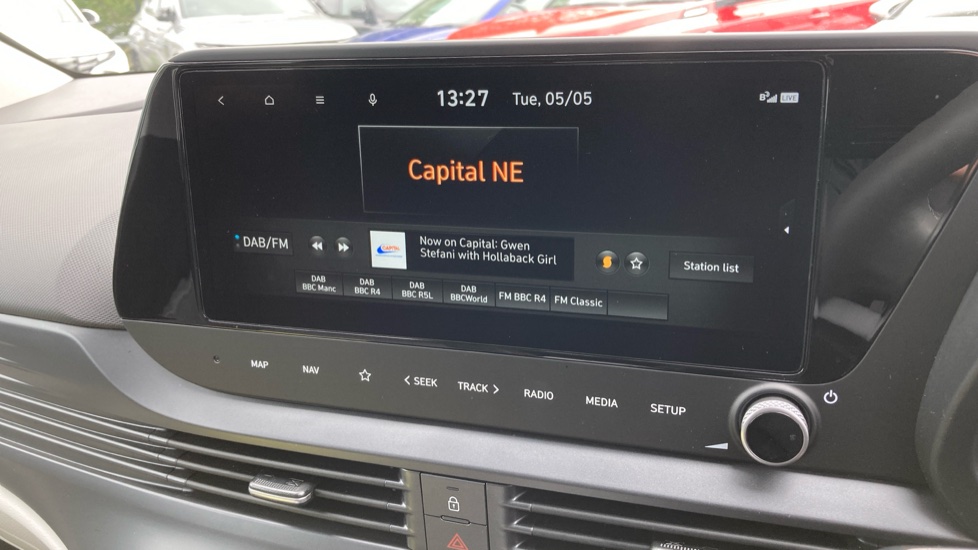 Hyundai BAYON 1.0 TGDi 48V MHEV Ultimate 5dr DCT Petrol Hatchback - Image 40