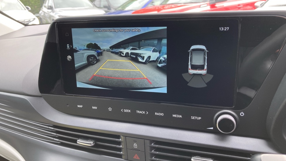 Hyundai BAYON 1.0 TGDi 48V MHEV Ultimate 5dr DCT Petrol Hatchback - Image 41