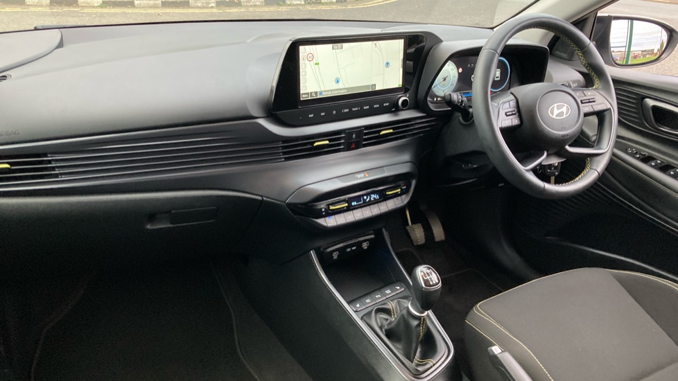 Hyundai i20 1.0T GDi Premium 5dr Petrol Hatchback - Image 9