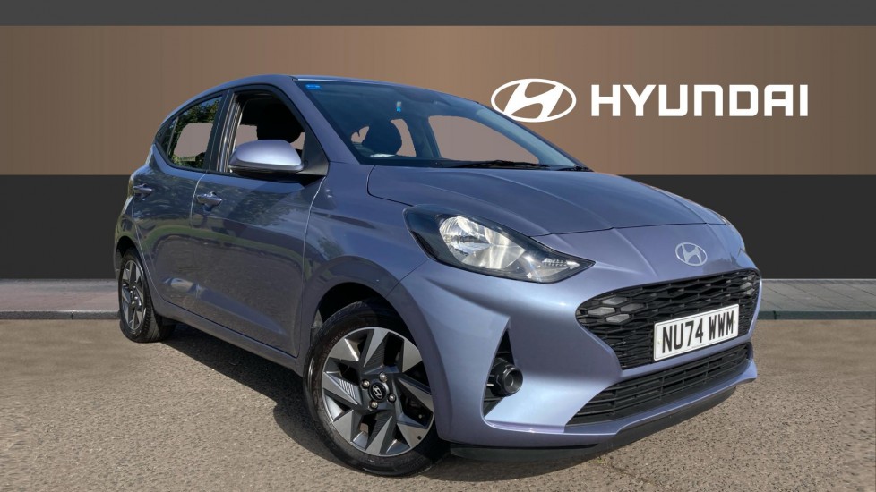 Hyundai i10 1.0 [63] Advance 5dr [Nav] Petrol Hatchback - Image 1