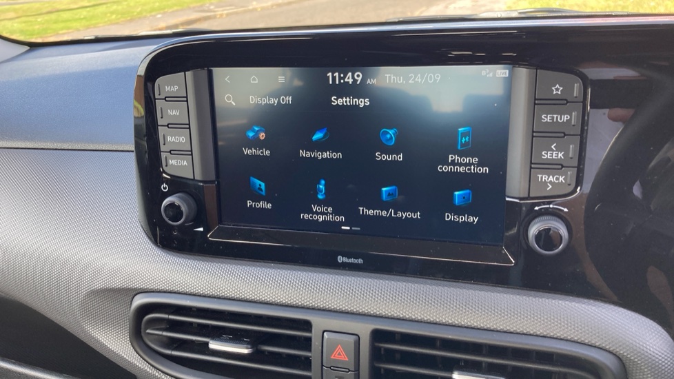 Hyundai i10 1.0 [63] Advance 5dr [Nav] Petrol Hatchback - Image 36