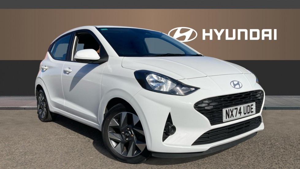 Hyundai i10 1.0 [63] Advance 5dr [Nav] Petrol Hatchback - Image 1