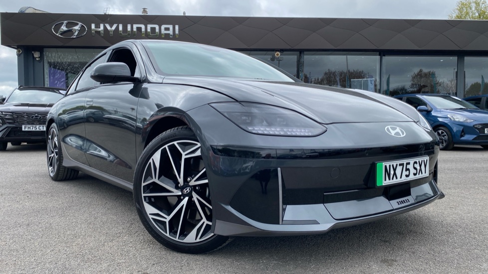 Hyundai IONIQ 6 168kW Premium 77kWh 4dr Auto Electric Saloon - Image 8