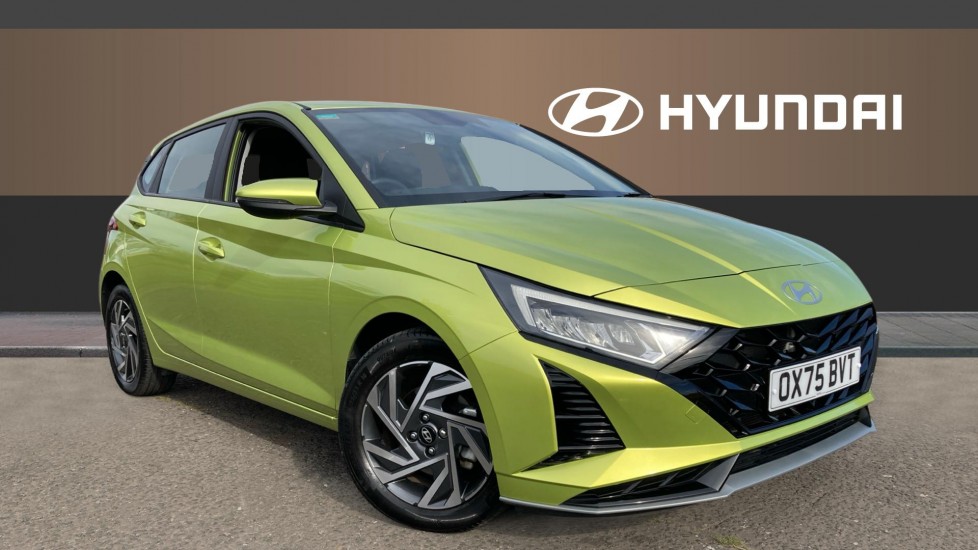 2025 Hyundai i20