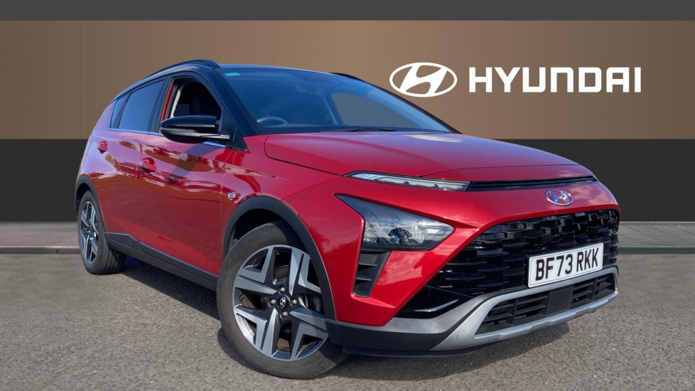 Hyundai BAYON 1.0 TGDi 48V MHEV Ultimate 5dr Petrol Hatchback - Image 1