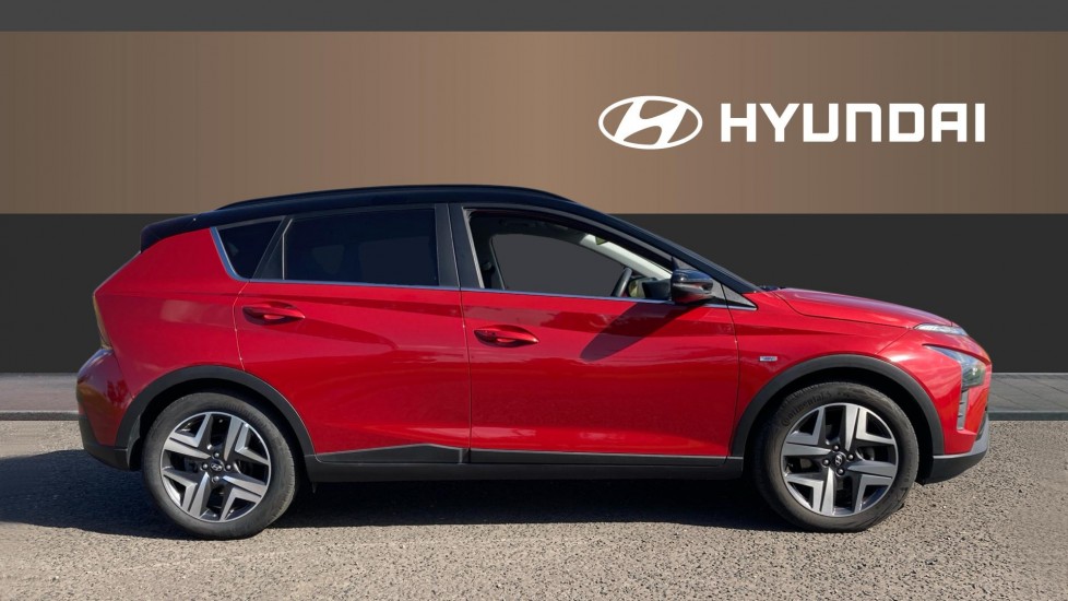 Hyundai BAYON 1.0 TGDi 48V MHEV Ultimate 5dr Petrol Hatchback - Image 5