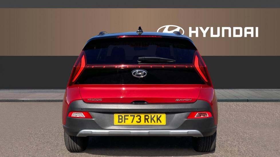 Hyundai BAYON 1.0 TGDi 48V MHEV Ultimate 5dr Petrol Hatchback - Image 6