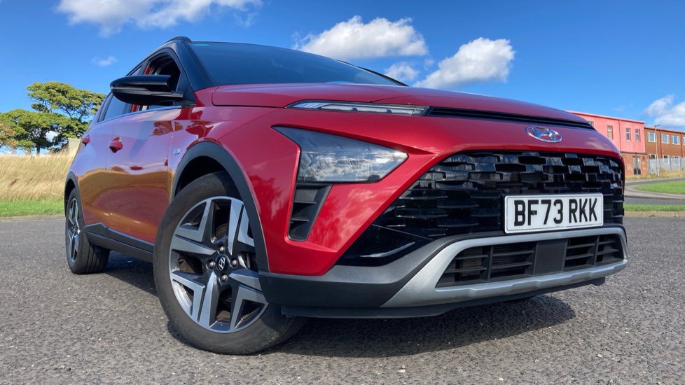 Hyundai BAYON 1.0 TGDi 48V MHEV Ultimate 5dr Petrol Hatchback - Image 8