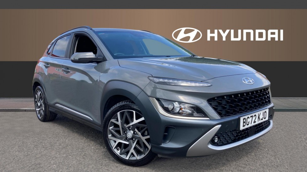 Hyundai KONA 1.6 GDi Hybrid Premium 5dr DCT Hybrid Hatchback - Image 1