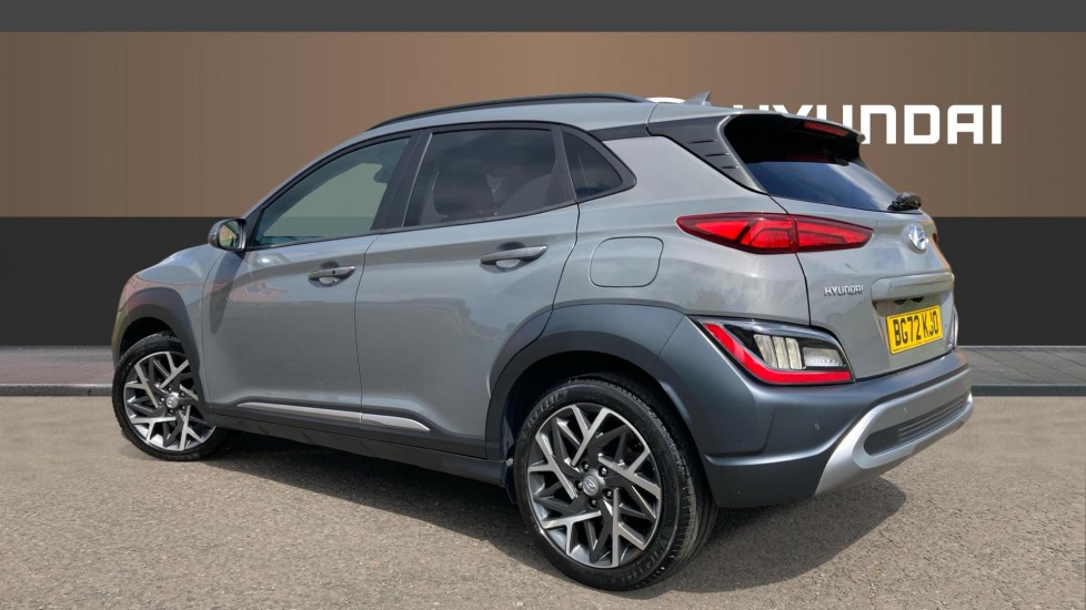 Hyundai KONA 1.6 GDi Hybrid Premium 5dr DCT Hybrid Hatchback - Image 2