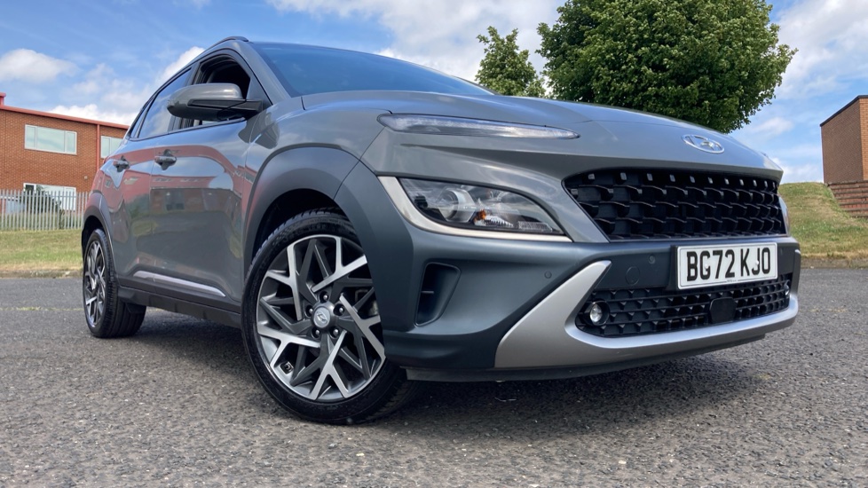 Hyundai KONA 1.6 GDi Hybrid Premium 5dr DCT Hybrid Hatchback - Image 8