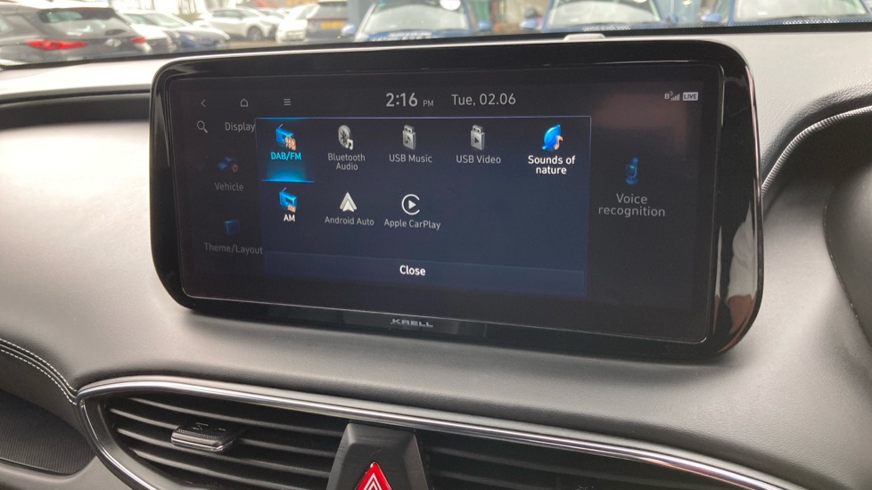 Hyundai SANTA FE 1.6 TGDi Hybrid Premium 5dr 4WD Auto Hybrid Estate - Image 42