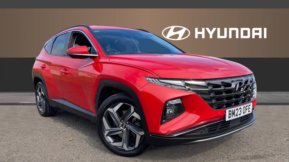 Hyundai TUCSON 1.6 TGDi Hybrid 230 Premium 5dr 2WD Auto Hybrid Estate - Image 1