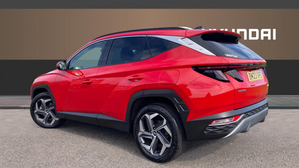 Hyundai TUCSON 1.6 TGDi Hybrid 230 Premium 5dr 2WD Auto Hybrid Estate - Image 2