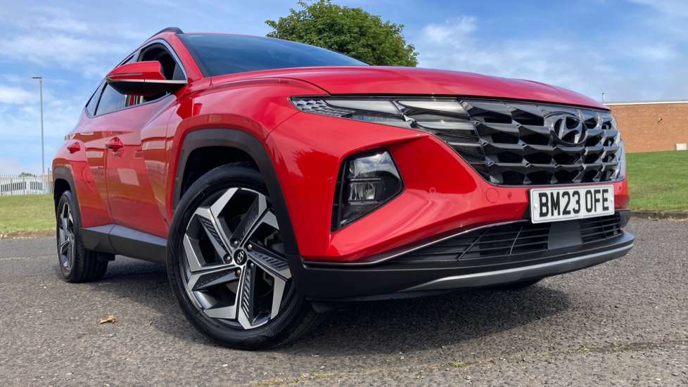Hyundai TUCSON 1.6 TGDi Hybrid 230 Premium 5dr 2WD Auto Hybrid Estate - Image 8